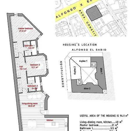 Apartmán Alfonso X Alicante