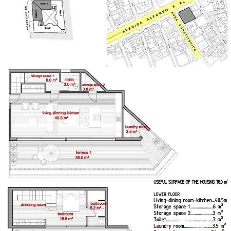 Alfonso X Apartament